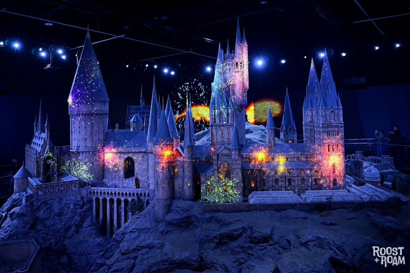 Hogwarts castle model – Warner Bros Studio Tour London
