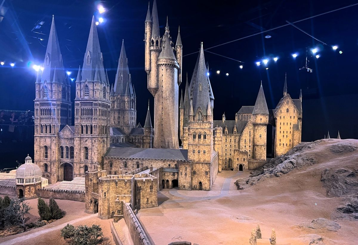 Hogwarts castle and grounds – Warner Bros Studio Tour London